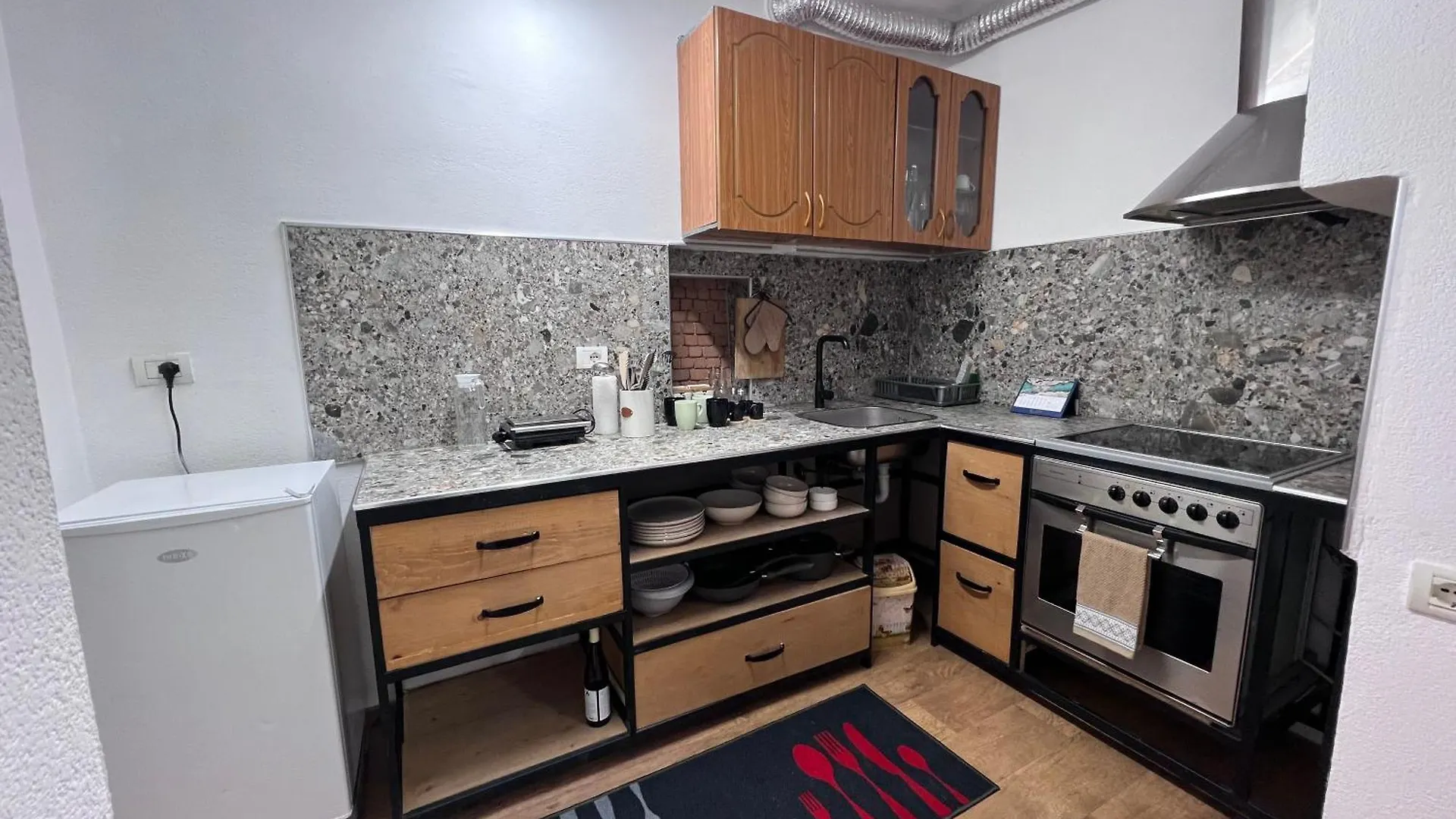 Dream Apartment New Bazaar 地拉那